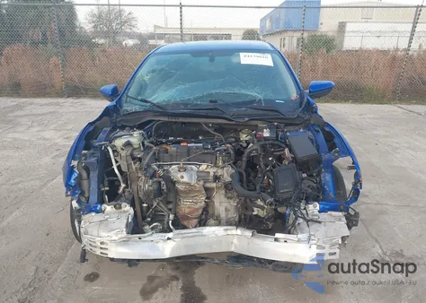 2018 Honda Civic Lx из США, поврежденный, VIN 2HGFC2F57JH507914